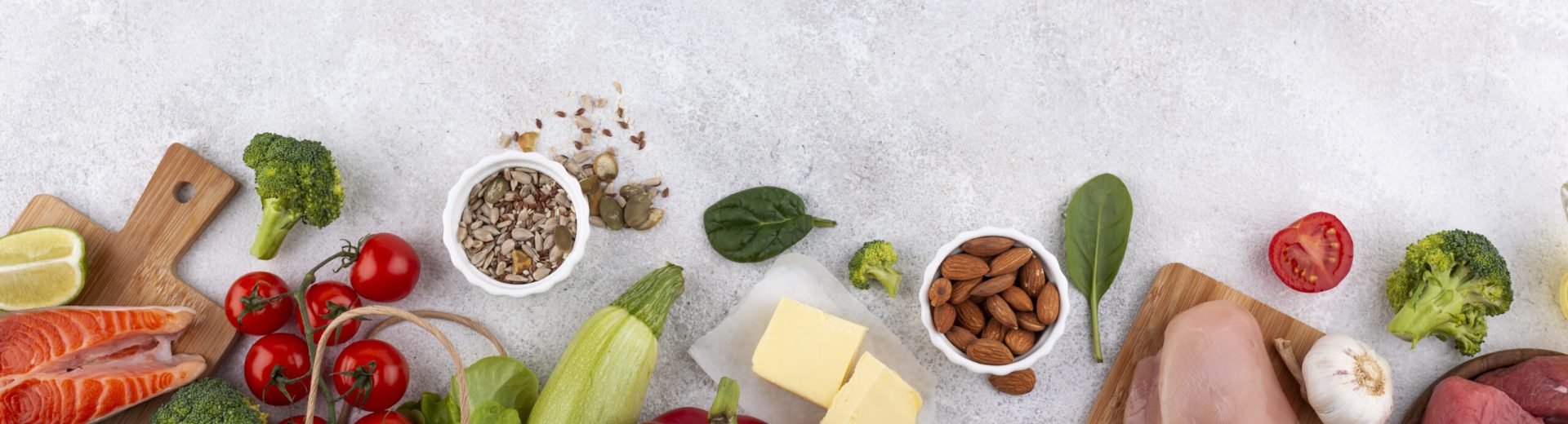 delicious-food-arrangement-flat-lay